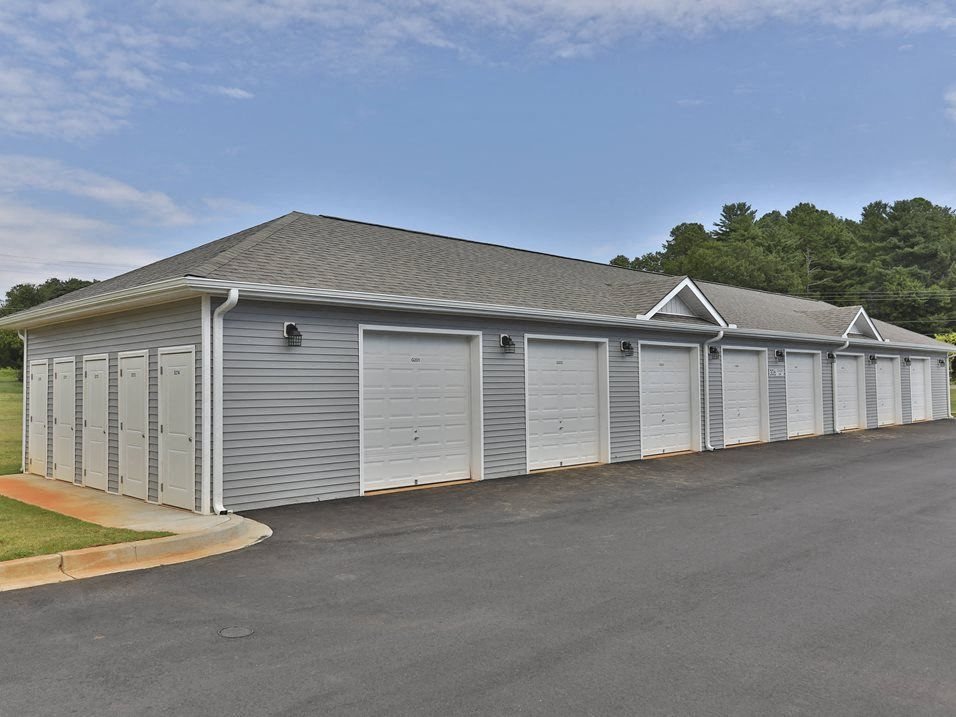 Detached Garages at The Springs in Boiling Springs, South Carolina